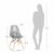 Стул Eames прозрачный, Цвет: Прозрачный, изображение 2 | Интернет магазин мебели и декора LifeDekor
