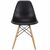 Стул Eames чёрный, Цвет: Черный, изображение 3 | Интернет магазин мебели и декора LifeDekor