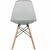 Стул Eames прозрачный серый, Цвет: Светло-серый, изображение 5 | Интернет магазин мебели и декора LifeDekor