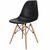 Стул Eames чёрный, Цвет: Черный, изображение 4 | Интернет магазин мебели и декора LifeDekor