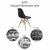 Стул Eames чёрный, Цвет: Черный, изображение 10 | Интернет магазин мебели и декора LifeDekor