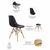 Стул Eames чёрный, Цвет: Черный, изображение 7 | Интернет магазин мебели и декора LifeDekor