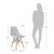 Стул Eames латте, Цвет: Латте, изображение 5 | Интернет магазин мебели и декора LifeDekor
