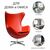 Кресло EGG STYLE CHAIR красный, Цвет: Красный, изображение 7 | Интернет магазин мебели и декора LifeDekor