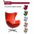 Кресло EGG STYLE CHAIR красный, Цвет: Красный, изображение 6 | Интернет магазин мебели и декора LifeDekor