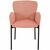 Стул Joy пудровый, изображение 2 | Интернет магазин мебели и декора LifeDekor