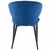 Стул Richard синий, изображение 4 | Интернет магазин мебели и декора LifeDekor