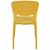 Стул Spot горчичный, изображение 3 | Интернет магазин мебели и декора LifeDekor