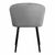 Стул Paola темно-серый, изображение 4 | Интернет магазин мебели и декора LifeDekor