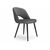 Стул деревянный Сандвикен черный / velutto 32 | Интернет магазин мебели и декора LifeDekor