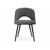 Стул деревянный Сандвикен черный / velutto 32, изображение 2 | Интернет магазин мебели и декора LifeDekor