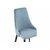 Стул Kora 1 light blue / white / black, изображение 5 | Интернет магазин мебели и декора LifeDekor