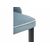 Стул Kora 1 light blue / white / black, изображение 7 | Интернет магазин мебели и декора LifeDekor