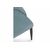 Стул Kora light blue / black, изображение 7 | Интернет магазин мебели и декора LifeDekor