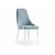Стул Kora light blue / white | Интернет магазин мебели и декора LifeDekor