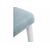 Стул Kora light blue / white, изображение 7 | Интернет магазин мебели и декора LifeDekor