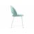 Стул Ирре confetti aquamarine / белый глянец, изображение 3 | Интернет магазин мебели и декора LifeDekor