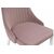 Стул Kora white / light purple, изображение 6 | Интернет магазин мебели и декора LifeDekor
