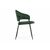 Стул Рансол темно-зеленый / черный глянец, изображение 3 | Интернет магазин мебели и декора LifeDekor