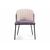 Стул Сиолим сливовый / кремовый / черный глянец, изображение 2 | Интернет магазин мебели и декора LifeDekor