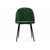 Стул Зест темно-зеленый / черный глянец, изображение 2 | Интернет магазин мебели и декора LifeDekor