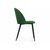 Стул Зест темно-зеленый / черный глянец, изображение 3 | Интернет магазин мебели и декора LifeDekor