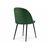 Стул Зест темно-зеленый / черный глянец, изображение 4 | Интернет магазин мебели и декора LifeDekor