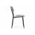 Стул Фиер серый / черный глянец, изображение 3 | Интернет магазин мебели и декора LifeDekor