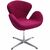 Кресло SWAN STYLE CHAIR винный, искусственная замша | Интернет магазин мебели и декора LifeDekor