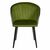 Стул Paola зеленый с жаккардом, изображение 2 | Интернет магазин мебели и декора LifeDekor