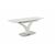 Стол Нотр Дам MODERNE стекло OPTIWHITE 1400(1800)*850, Белый, изображение 4 | Интернет магазин мебели и декора LifeDekor