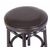 Табурет Венский мягкий (венге, экокожа коричневая), изображение 3 | Интернет магазин мебели и декора LifeDekor