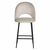 Стул полубарный Leo латте, изображение 2 | Интернет магазин мебели и декора LifeDekor