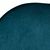 Стул Seven Style тёмно-бирюзовый велюр с чёрными ножками, изображение 5 | Интернет магазин мебели и декора LifeDekor