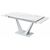 Стол Ниагара 140 БЕЛЫЙ МРАМОР, стекло / БЕЛЫЙ, М-City, изображение 6 | Интернет магазин мебели и декора LifeDekor