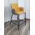 Полубарный стул NYX (H=65cm) VF106 желтый / VF120 серый М-City, изображение 2 | Интернет магазин мебели и декора LifeDekor