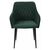 Стул BRANDY-X ЗЕЛЕНЫЙ #19, велюр / черный каркас М-City, изображение 3 | Интернет магазин мебели и декора LifeDekor