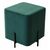 Пуф для гостиной ФЕЛИКС квадратный зеленый #19, велюр / черный каркас М-City, изображение 3 | Интернет магазин мебели и декора LifeDekor