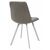 Стул CHILLI SQUARE UF860-08B серый, ткань / белый каркас М-City, изображение 2 | Интернет магазин мебели и декора LifeDekor