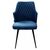 Стул HERMAN 360 град. СИНИЙ #29, велюр / черный каркас М-City, изображение 5 | Интернет магазин мебели и декора LifeDekor