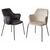 Стул AMARETTO VBP206 античный светло-бежевый, велюр без пальчикового эффекта /черный каркас, М-City, изображение 2 | Интернет магазин мебели и декора LifeDekor