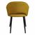 Стул Bruno горчичный, изображение 4 | Интернет магазин мебели и декора LifeDekor