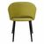 Стул Bruno ярко-зелёный, изображение 4 | Интернет магазин мебели и декора LifeDekor