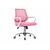 Компьютерное кресло Ergoplus pink / white | Интернет магазин мебели и декора LifeDekor