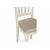 Стул деревянный Виньетта бежевый, изображение 6 | Интернет магазин мебели и декора LifeDekor