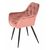 Стул С-888 (Pink velvet), изображение 3 | Интернет магазин мебели и декора LifeDekor
