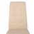 Стул С-1004 WINDY (BEIGE PU) ноги бежевые, изображение 3 | Интернет магазин мебели и декора LifeDekor