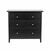 Комод Мира 03 (чёрный), изображение 3 | Интернет магазин мебели и декора LifeDekor