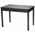 Стол М81 ДП1-03-03 1100(1400)*680 «Бристоль» Стекло Мателюкс с/в «Темно-серое», Н/с Графит, изображение 2 | Интернет магазин мебели и декора LifeDekor