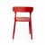 Стул Leo, первичный пластик красный, изображение 6 | Интернет магазин мебели и декора LifeDekor